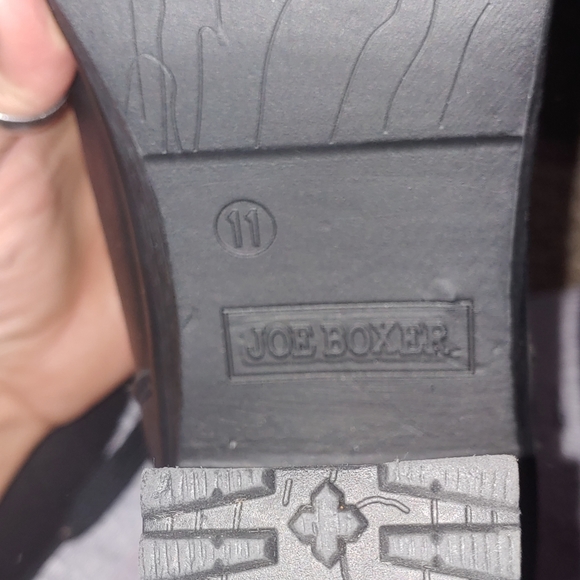 COPY - Black Ankle boots sz11 reg - Picture 7 of 7